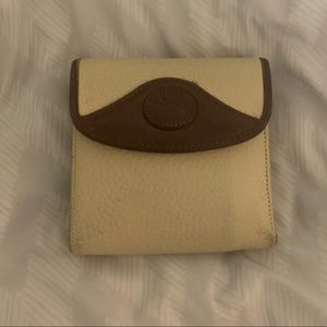 Dooney and Bourke leather wallet